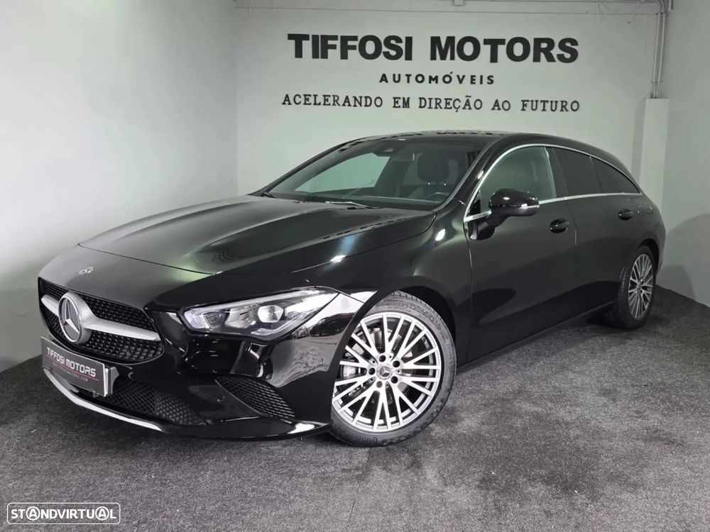Mercedes-Benz CLA 180 d Shooting Brake Progressive Aut. - 2