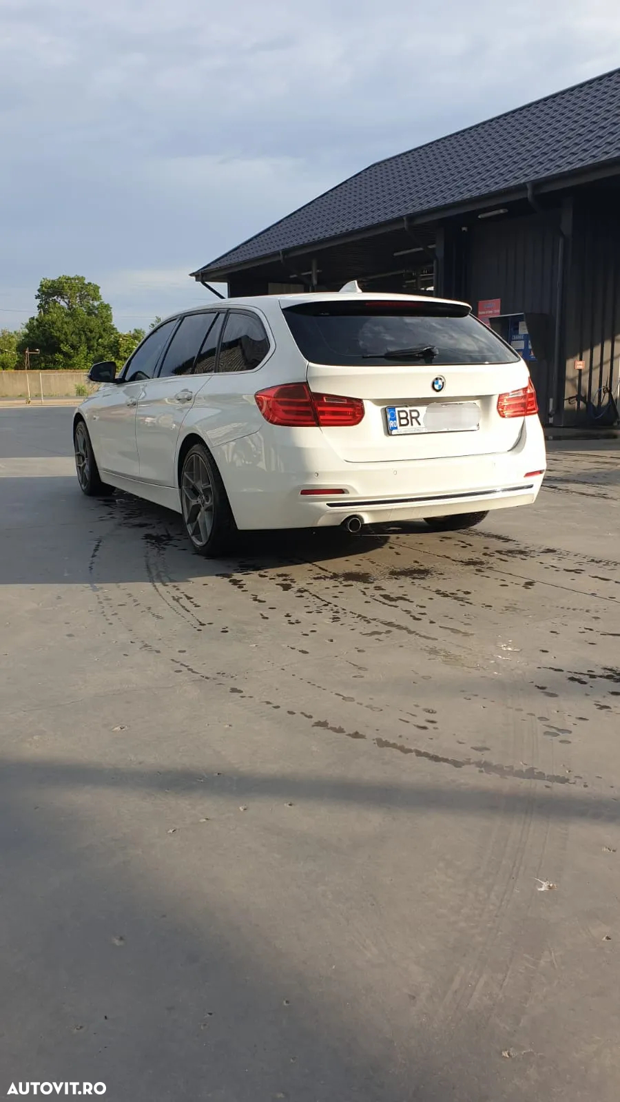 BMW Seria 3 320d DPF Cabrio Aut. - 8