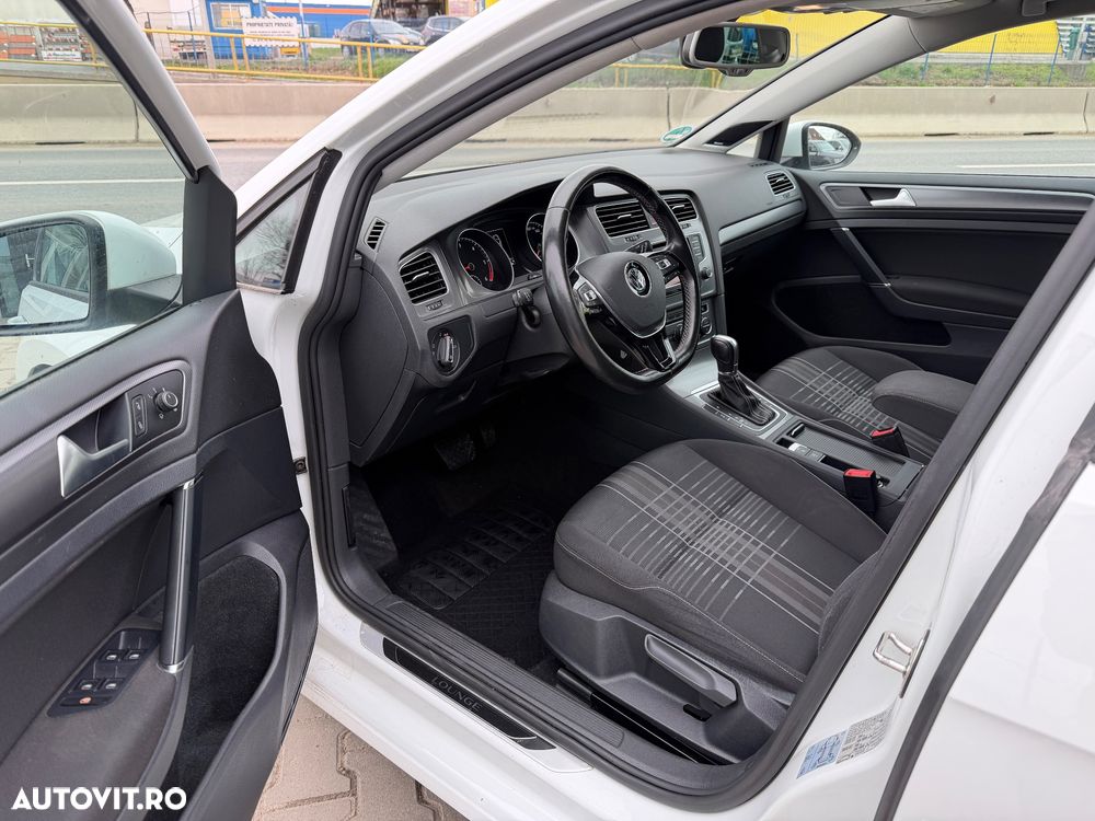 Volkswagen Golf 1.6 TDI BlueMotion Technology DSG Cup - 5