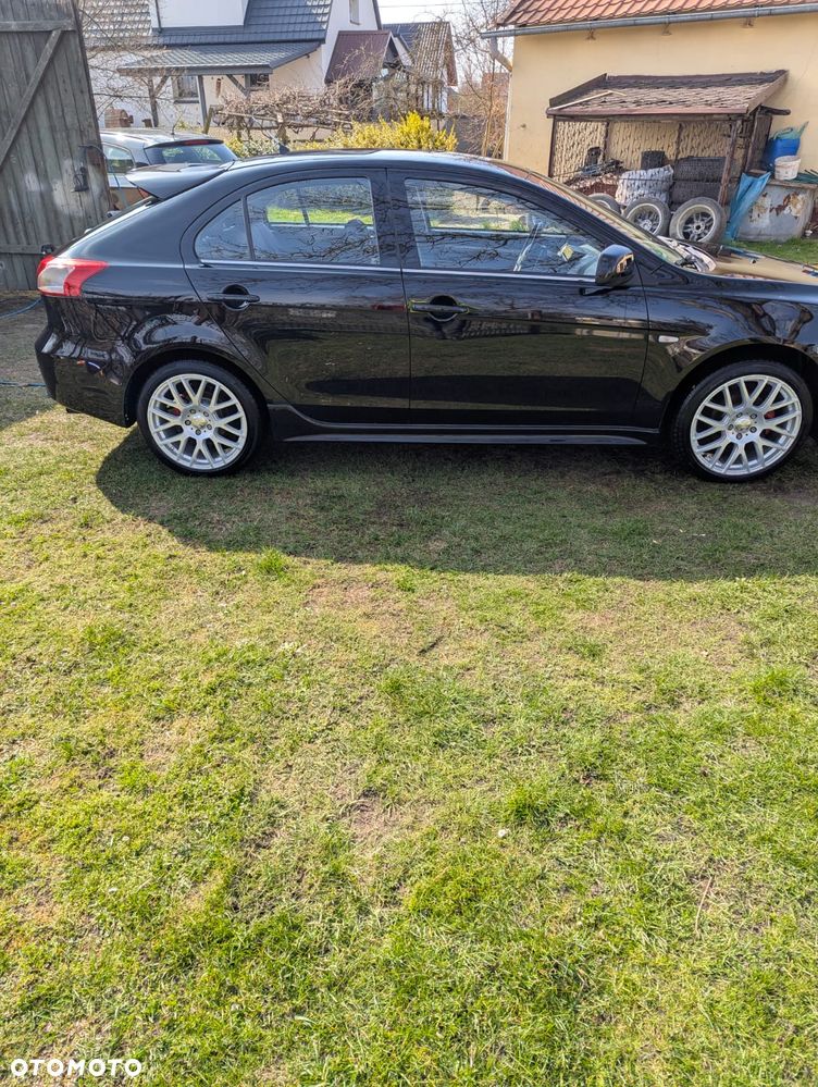 Mitsubishi Lancer 1.8 CVT Instyle - 4