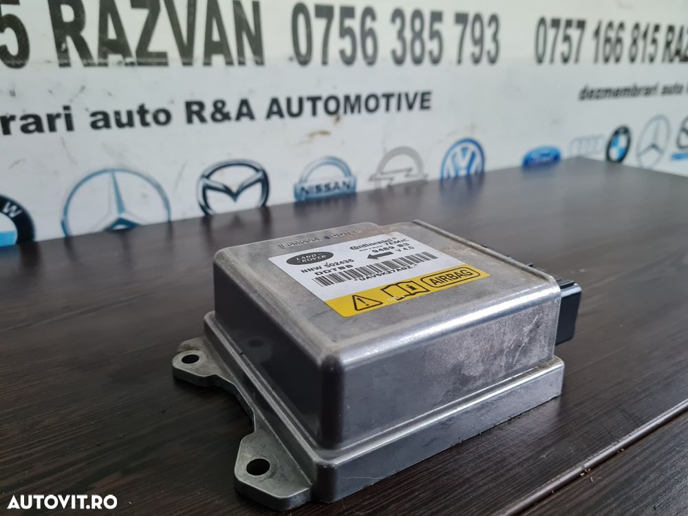 Calculator Modul Airbag Land Rover Range Rover Sport L320 Discovery 3/4 Cod NNW502436 An 2005-2006-2007-2008-2009-2010-2011-2012 Motor 2.7 Tdv6 276DT Dezmembrez Range Rover Sport L320 2.7 Tdv6 Motor 276DT - Dezmembrari Arad - 3