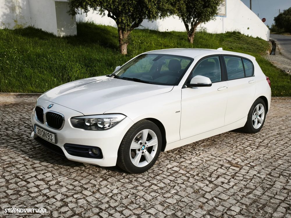 BMW 116 d EDynamics Line Sport - 1