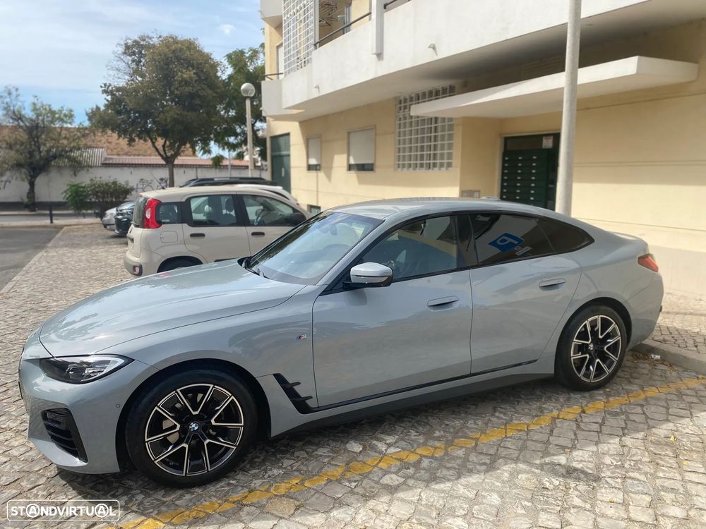 BMW 420 Gran Coupé d Pack M Auto - 4