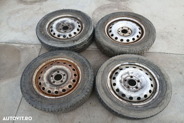 Jante tabla cu anvelope 16 - set 1010469  205/65 R16 C ET50 1010469 - 1