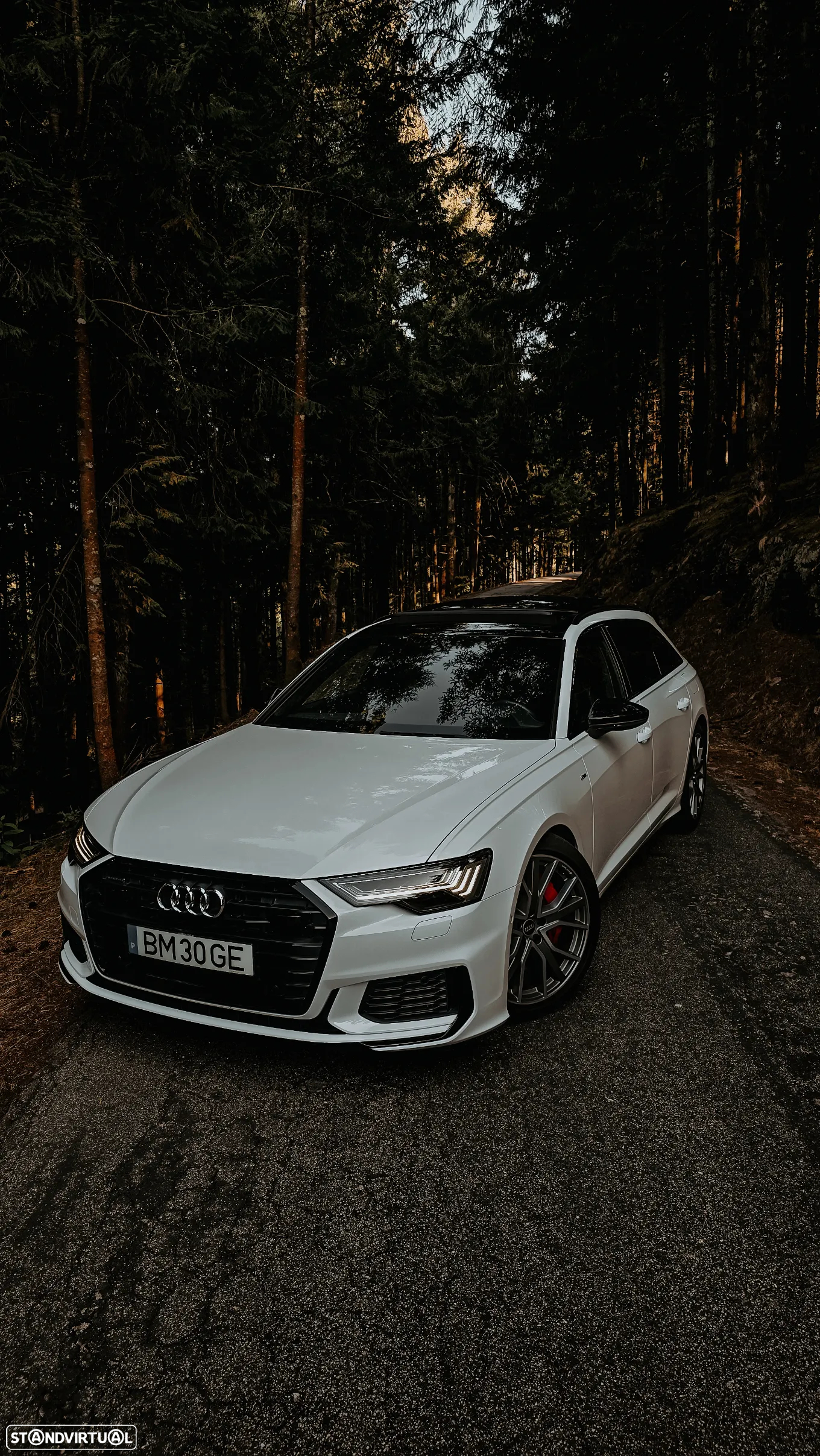 Audi A6 Avant 55 TFSIe quattro S line S tronic - 4