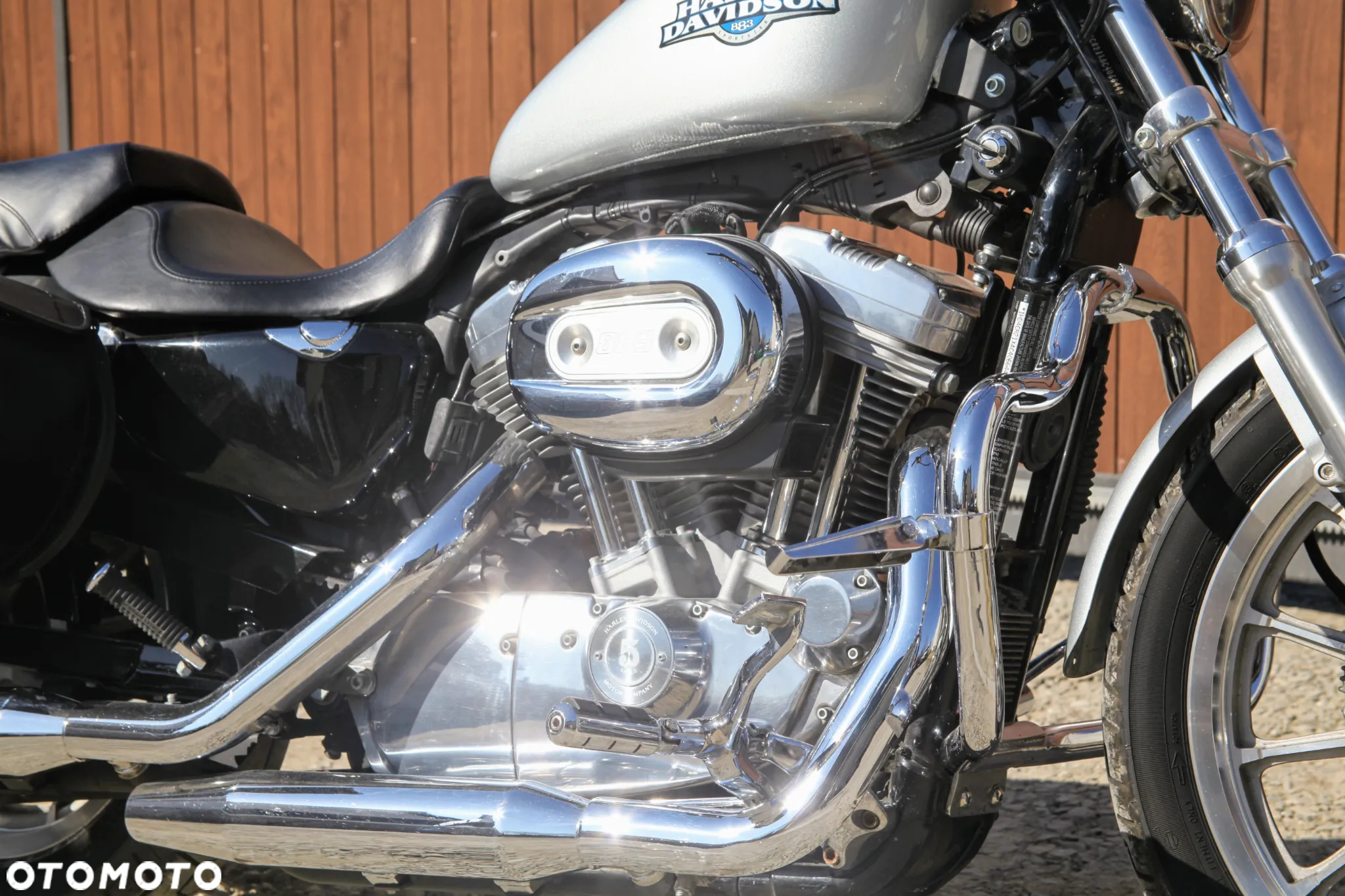 Harley-Davidson Sportster Low 883L - 8