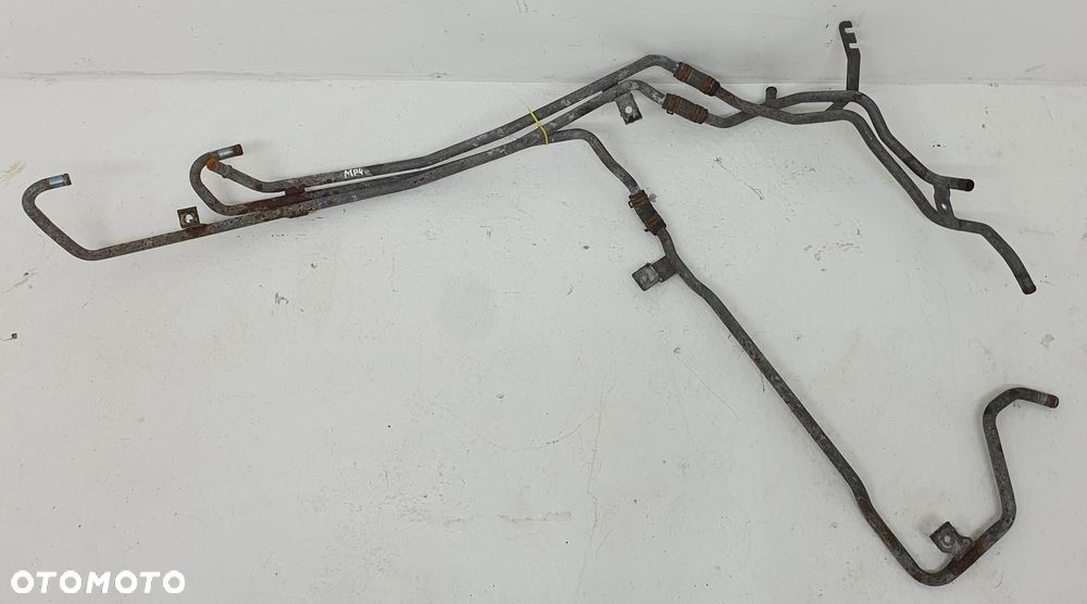 RURKI WEBASTO PRZEWODY WODY MERCEDES ACTROS MP4 - 1