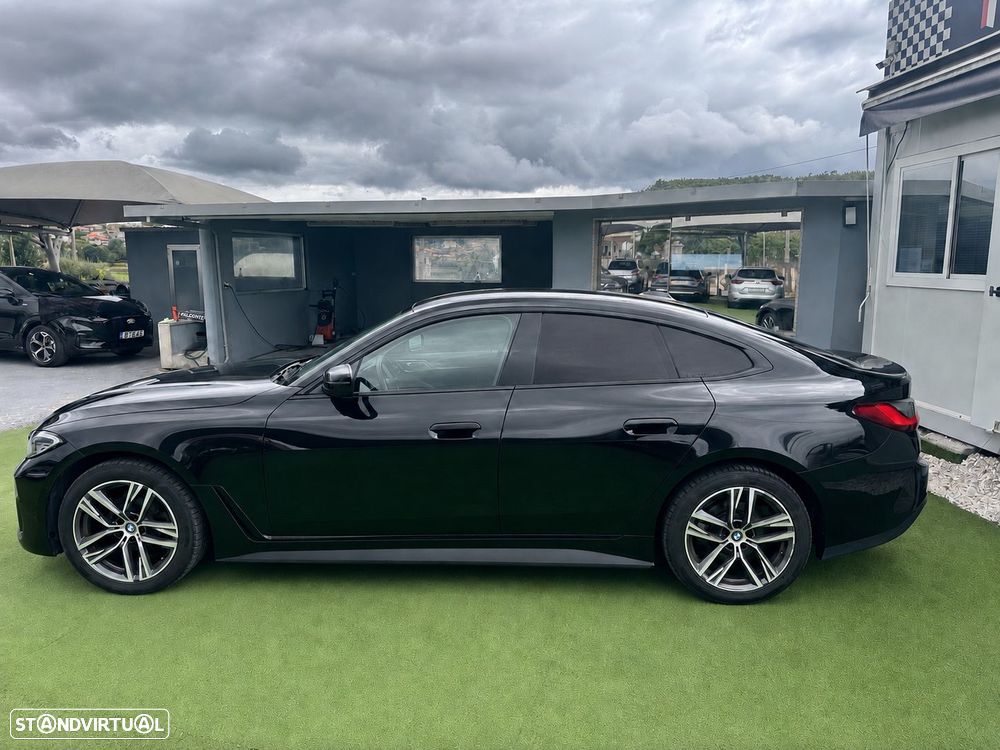 BMW 420 Gran Coupé d Advantage Auto — fotografia 7