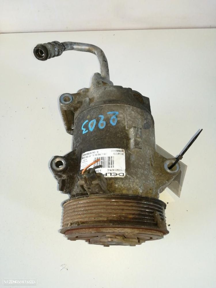 COMPRESSOR DE AR CONDICIONADO RENAULT SCENIC II JM - 1