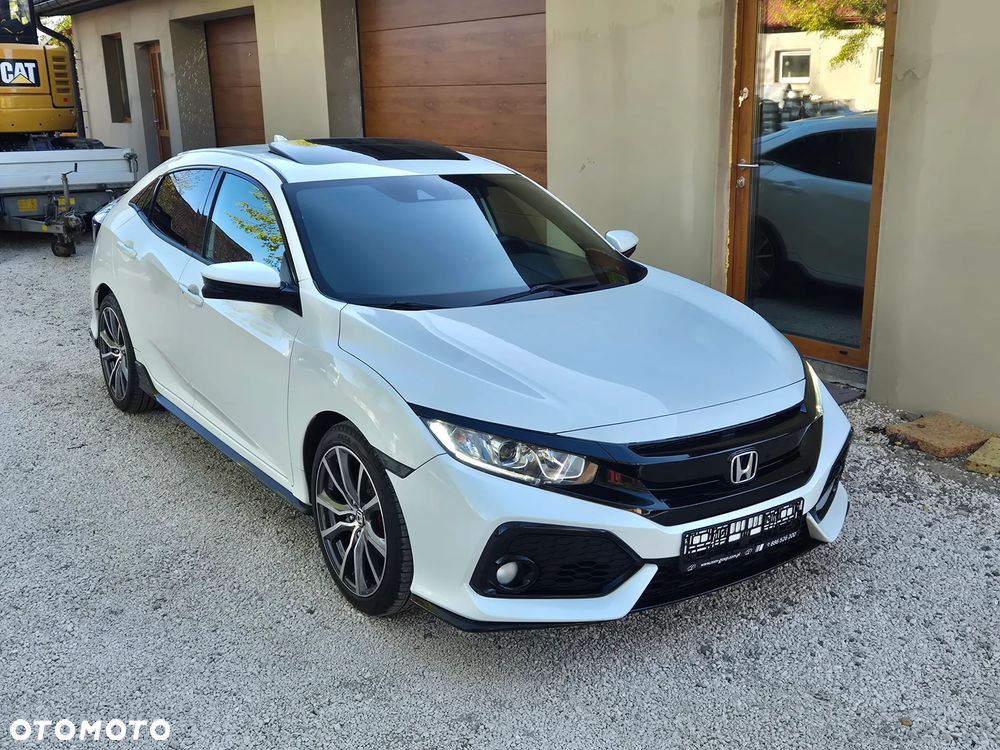 Honda Civic 1.5 i-VTEC Turbo CVT Sport - 25