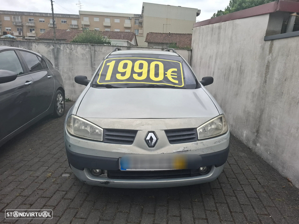 Renault Mégane Break 1.5 dCi C Authentique