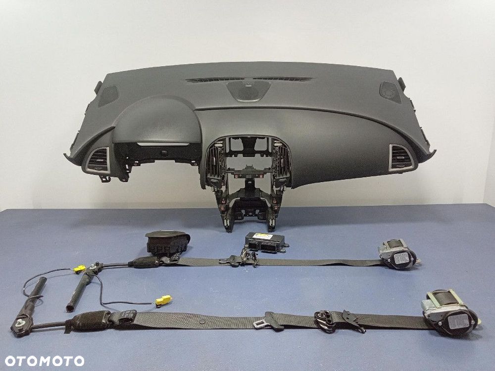OPEL ASTRA IV J 09- DESKA ROZDZIELCZA AIRBAG PASY BEZPIECZEŃSTWA KOMPLET - 1