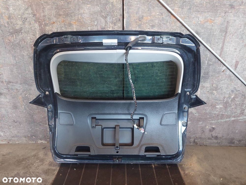 KOMPLETNY TYŁ KLAPA BAGAŻNIKA ZDERZAK TYŁ LAMPY OPEL ASTRA J KOMBI Z20R - 15