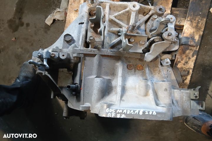 Cutie de viteze manuala 2.0 D RF7J 2.0 D RF7J Mazda 6 GG [facelift] [ - 1