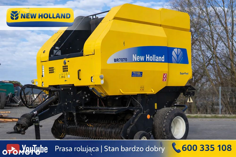 New Holland BR7070 PASOWA ZMIENNA KOMORA ROTOR SZNUREK SIATKA - 2