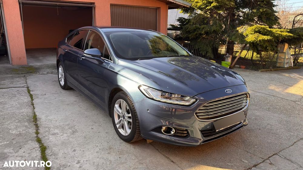 Ford Mondeo 2.0 TDCI Powershift Titanium - 8