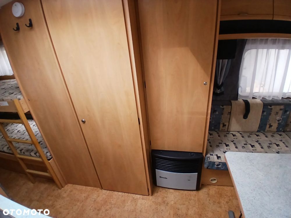 Burstner 480TK Łóżko  Piętrowe - 16