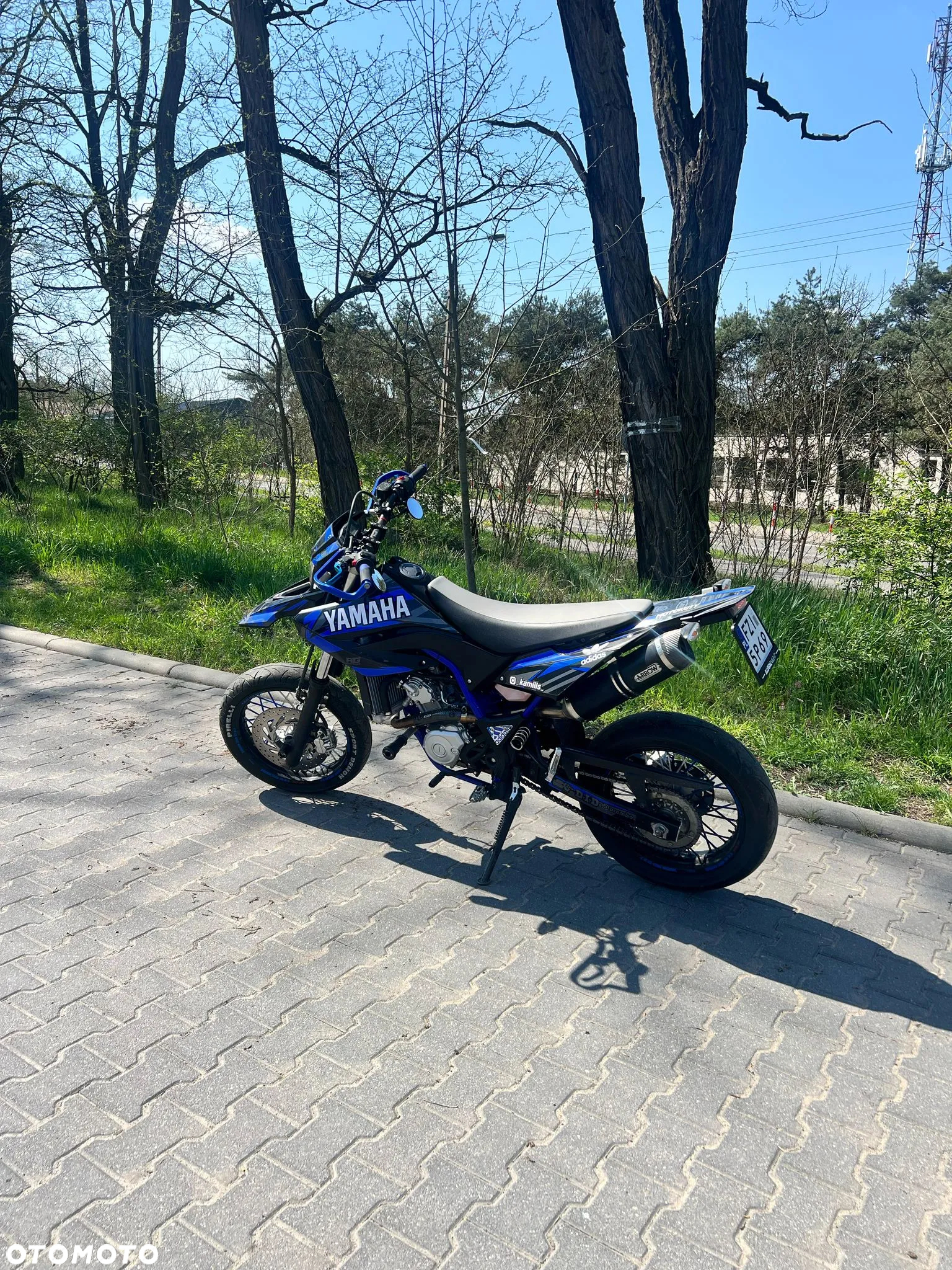 Yamaha WR