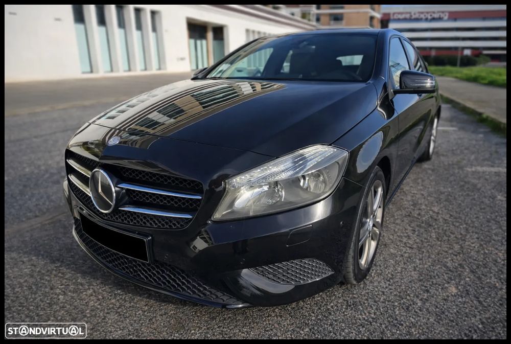 Mercedes-Benz A 180 CDI (BlueEFFICIENCY) - 25