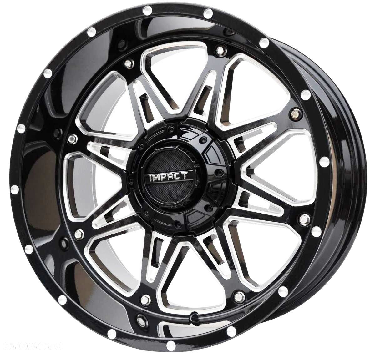 1109 NOWE ALUFELGI 20 6x139,7 NISSAN PATROL OFFROAD 4X4 - 1