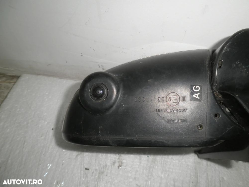 Oglinda completa dreapta cu camera Nissan Navara D23 2018 - 2