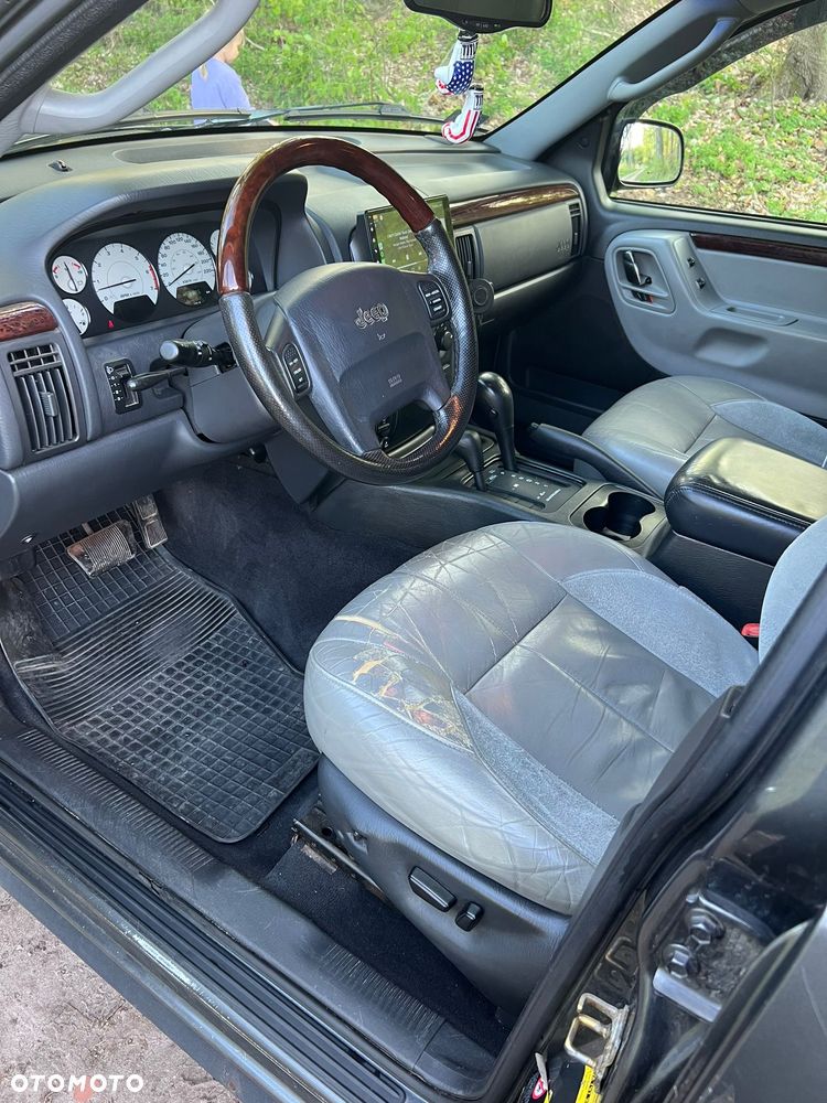 Jeep Grand Cherokee 4.7 Overland - 14
