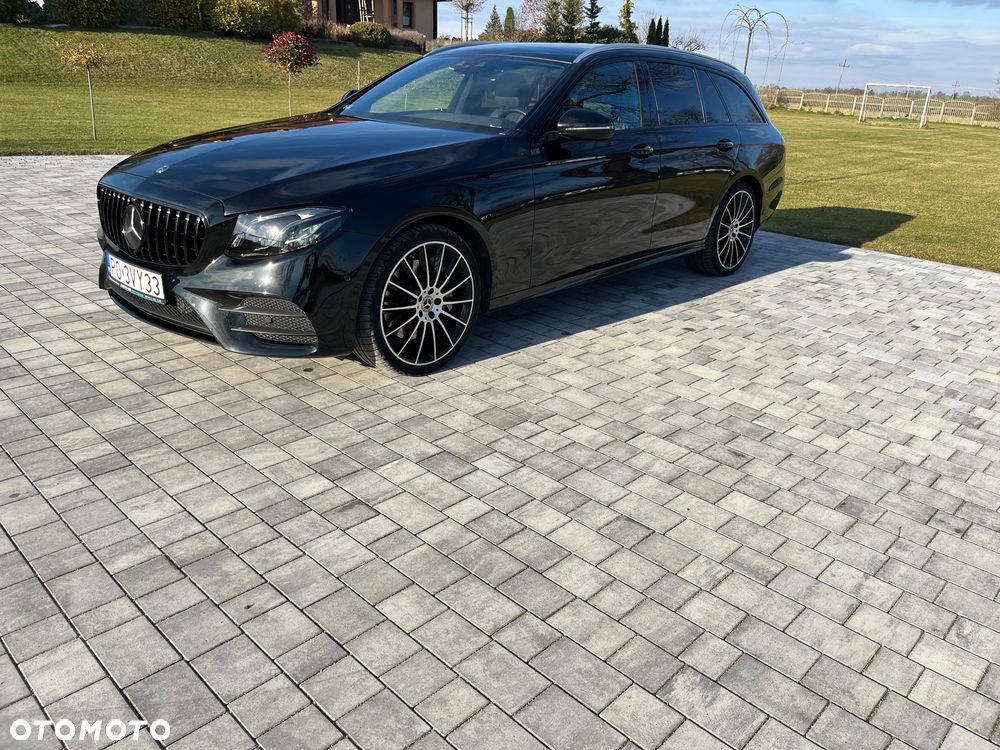 Mercedes-Benz Klasa E 400 d 4Matic 9G-TRONIC AMG Line - 8