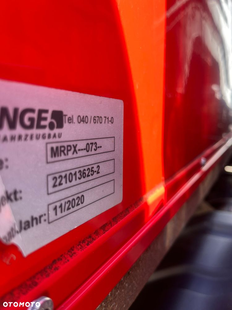 Mercedes-Benz ATEGO 1224L KONTENER 7.25 m * 3 Osobowy*| E-6 - 21