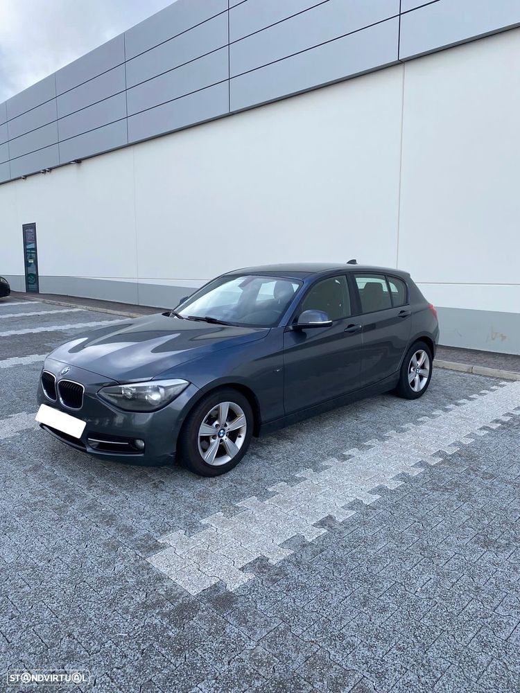 BMW 116 d EDynamics Line Sport - 1