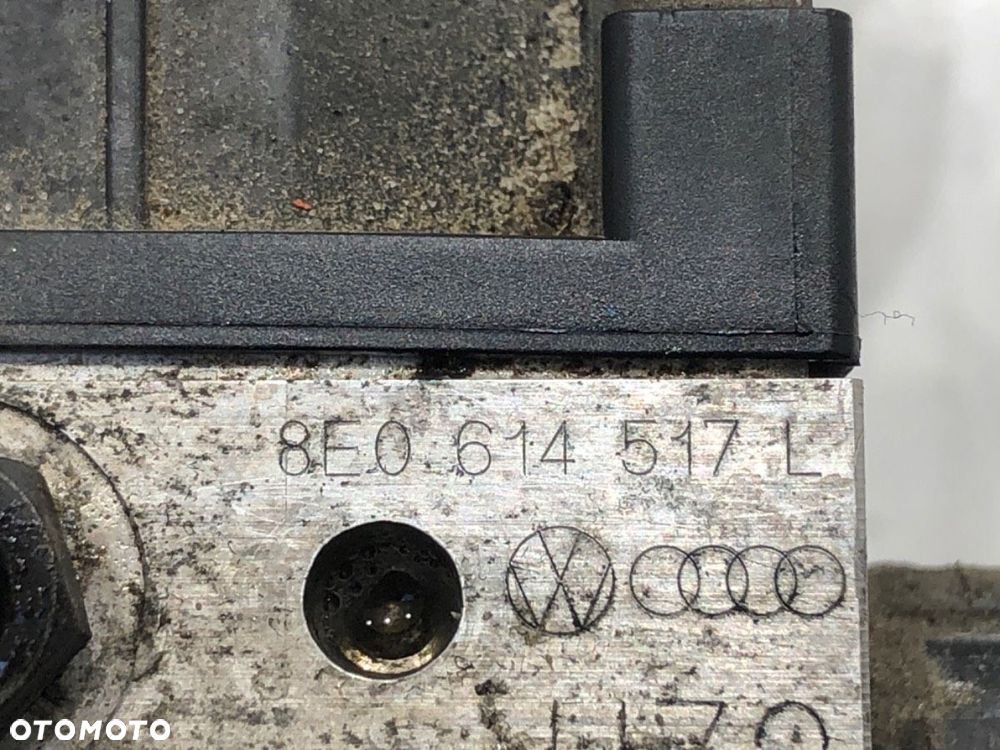 POMPA ABS - 1177.00 PLN - AUDI A4 B6 (8E2) 2000 - 2005 1.9 TDI 96 kW [130 KM] olej napędowy 2000 - - 4