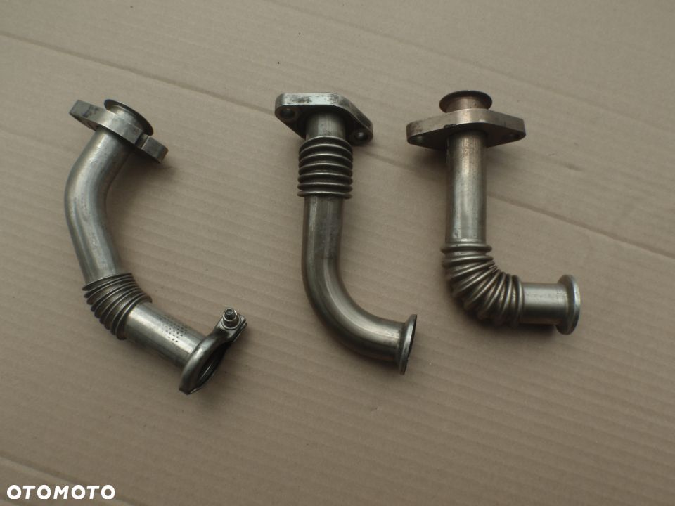 kolektor wydechowy rurka ścieku osłona oleju alfa 147 156 fiat doblo punto stilo 1.9 - 20
