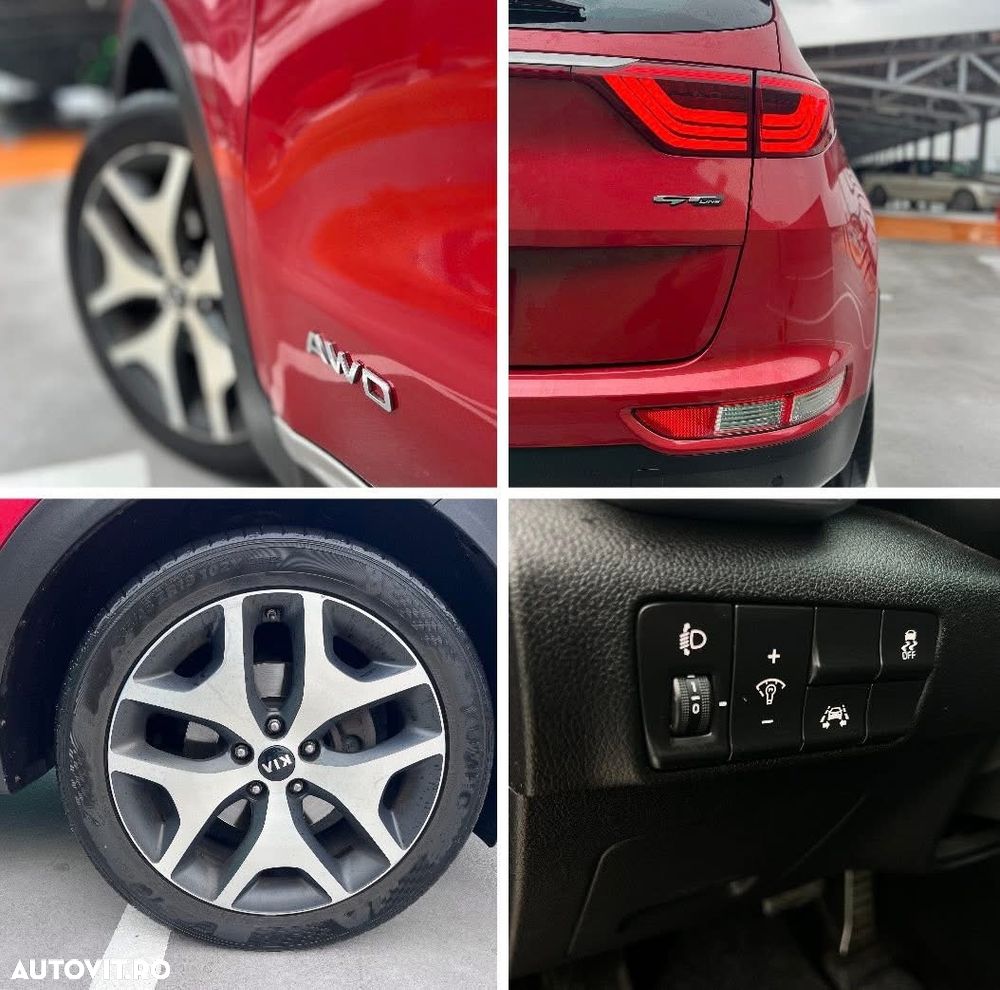 Kia Sportage 2,0 CRDI AWD Aut. GT Line - 14