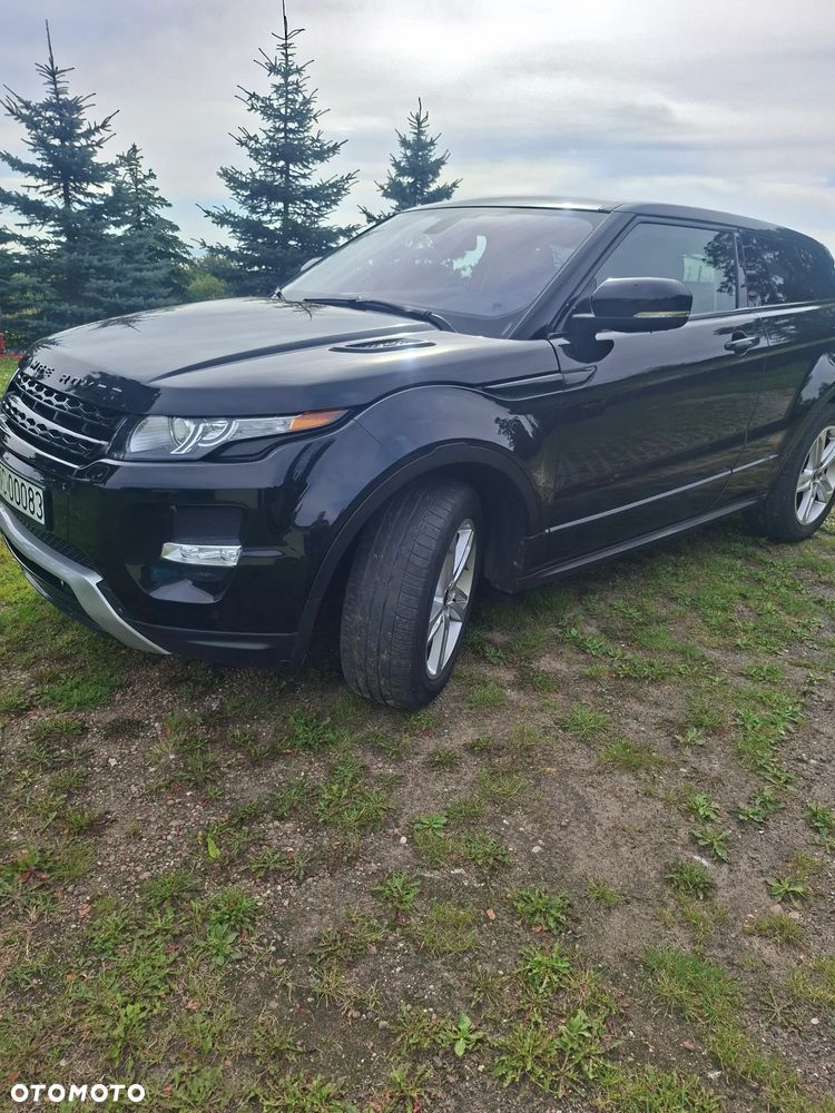 Land Rover Range Rover Evoque ver-coupe-si4-pure - 2