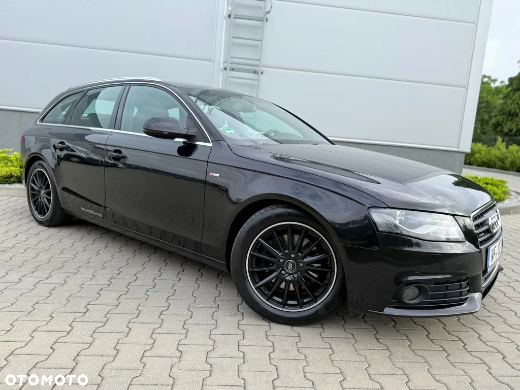 Audi A4 Avant 2.0 TDI DPF quattro S line Sportpaket (plus) - 10