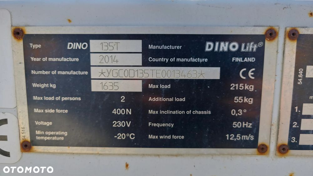 Inny DINO 135 T - 10