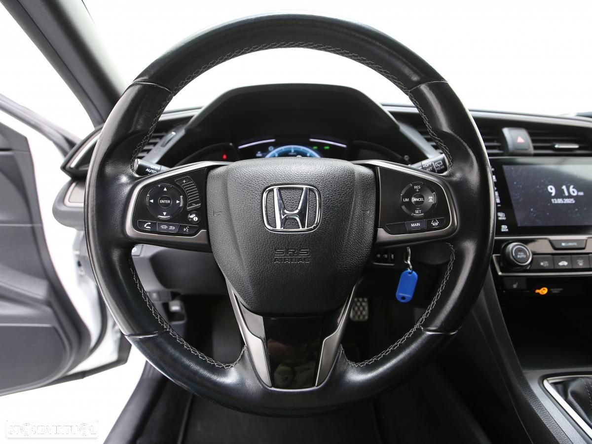 Honda Civic 1.6 i-DTEC Elegance Navi - 10