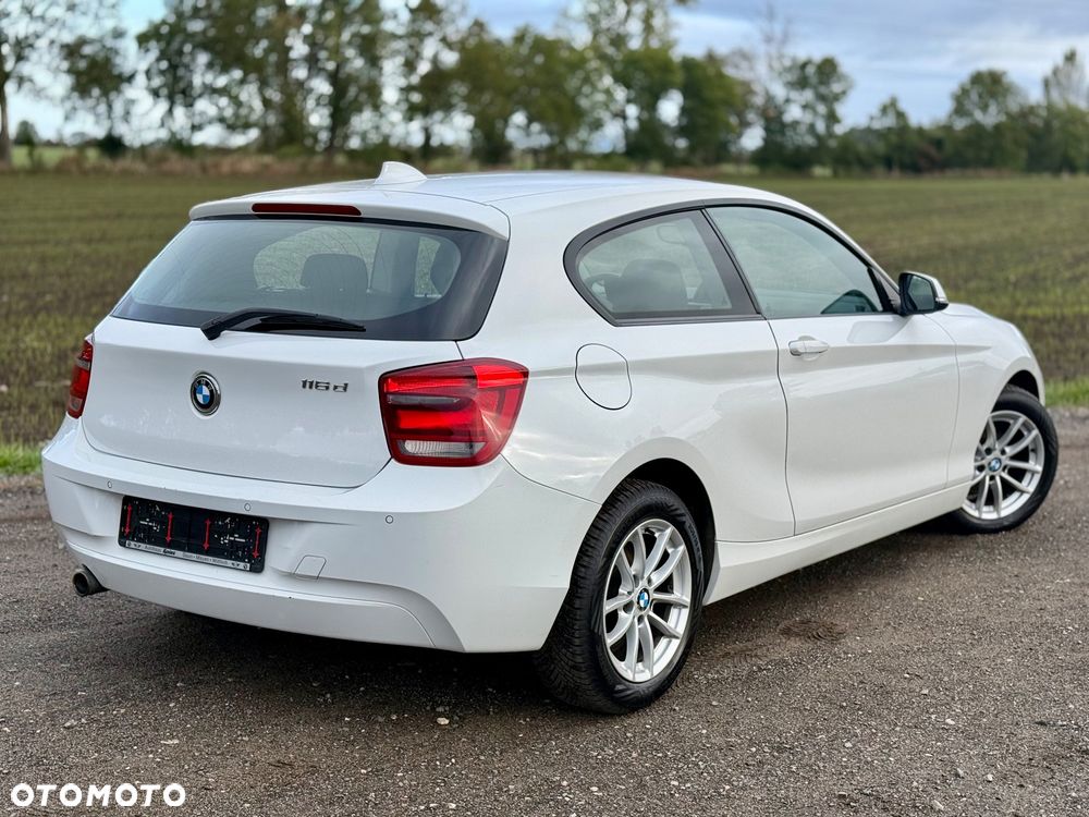 BMW Seria 1 116d - 16