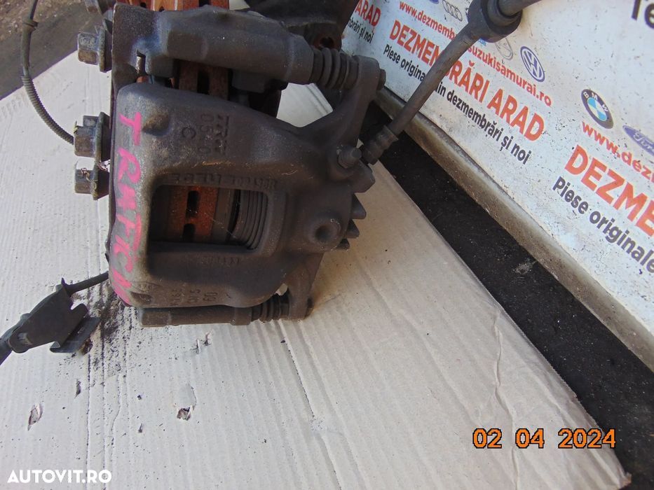 Etrier Renault Trafic 2014-2022 Opel Vivaro Nissan NV 300 etrieri fata - 8