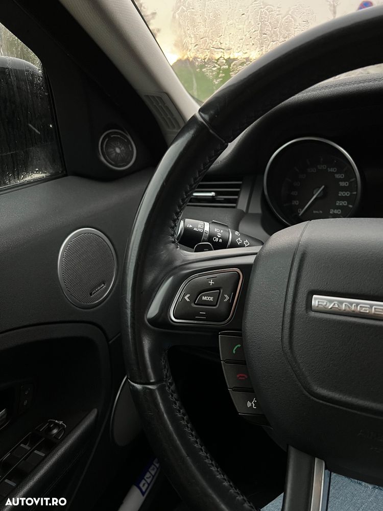 Land Rover Range Rover Evoque - 10