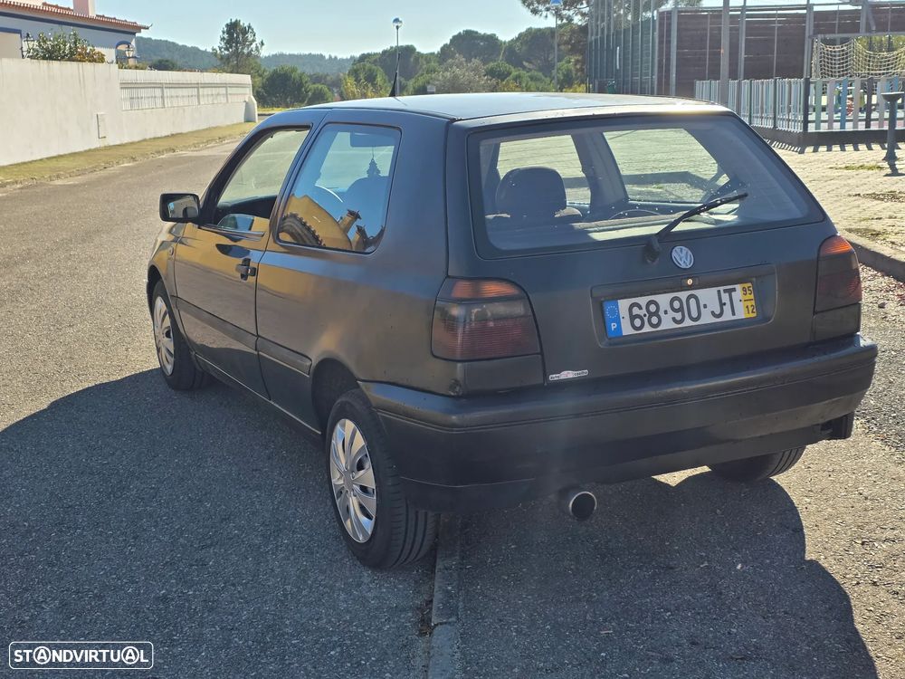 VW Golf 1.9 TD GL - 6