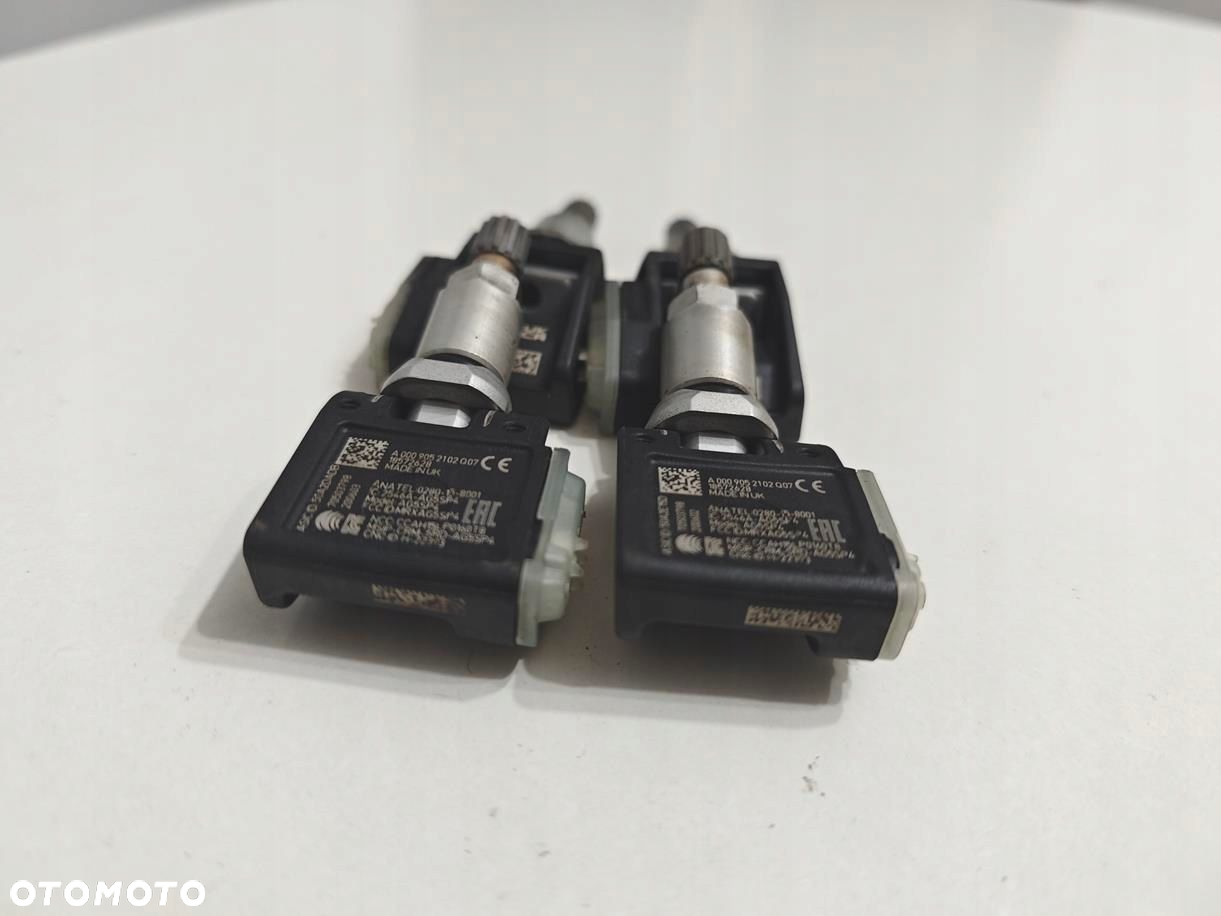 4x Czujnik ciśnienia kół TPMS Mercedes W177 W247 W206 C118 C257 W213 W223 - 4