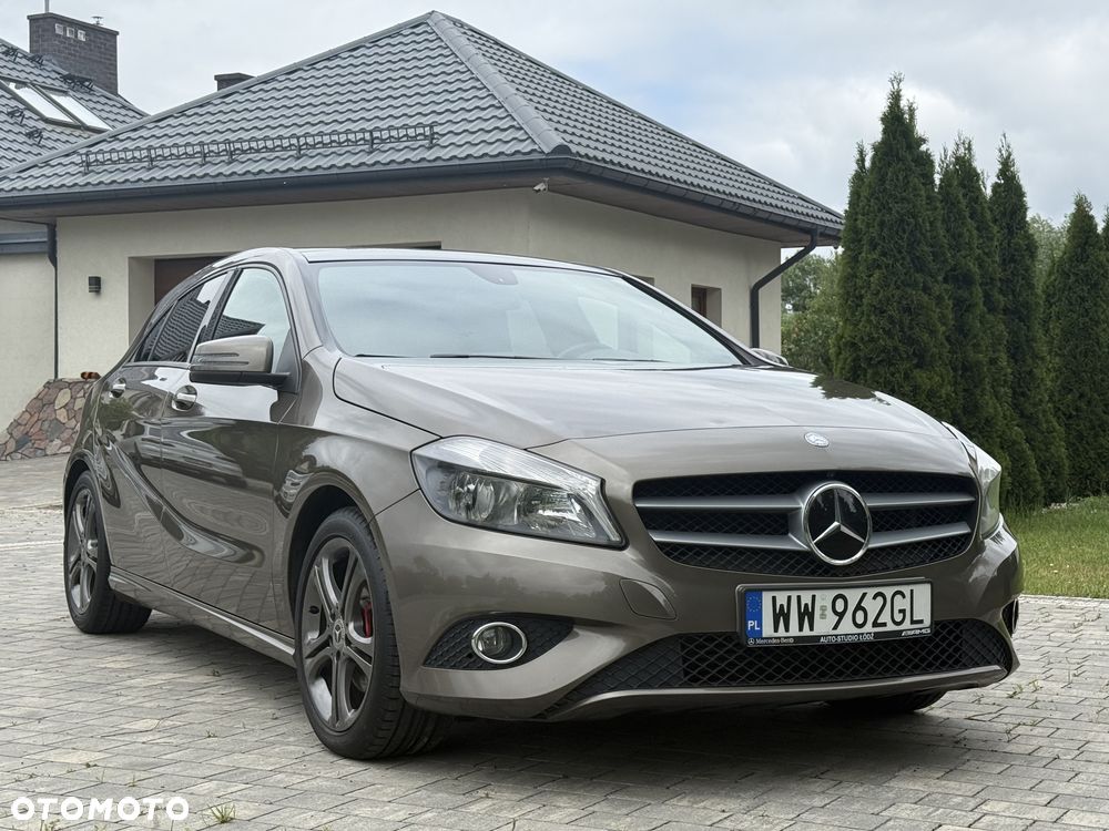 Mercedes-Benz Klasa A 180 (BlueEFFICIENCY) 7G-DCT Urban - 1