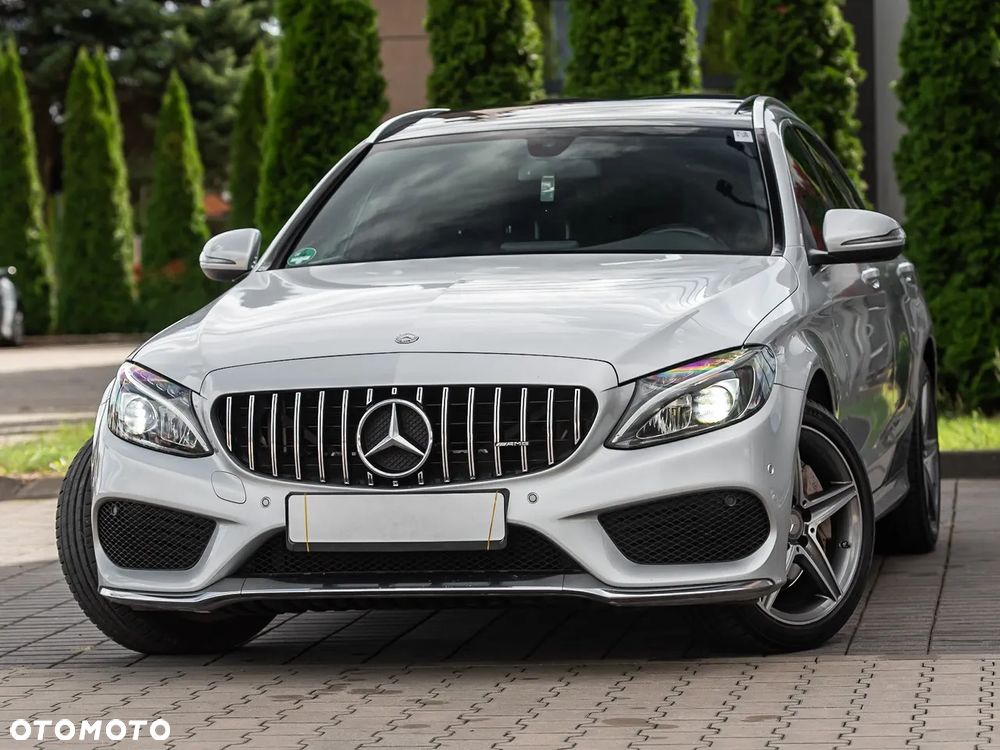 Mercedes-Benz Klasa C 400 4Matic 7G-TRONIC AMG Line - 5