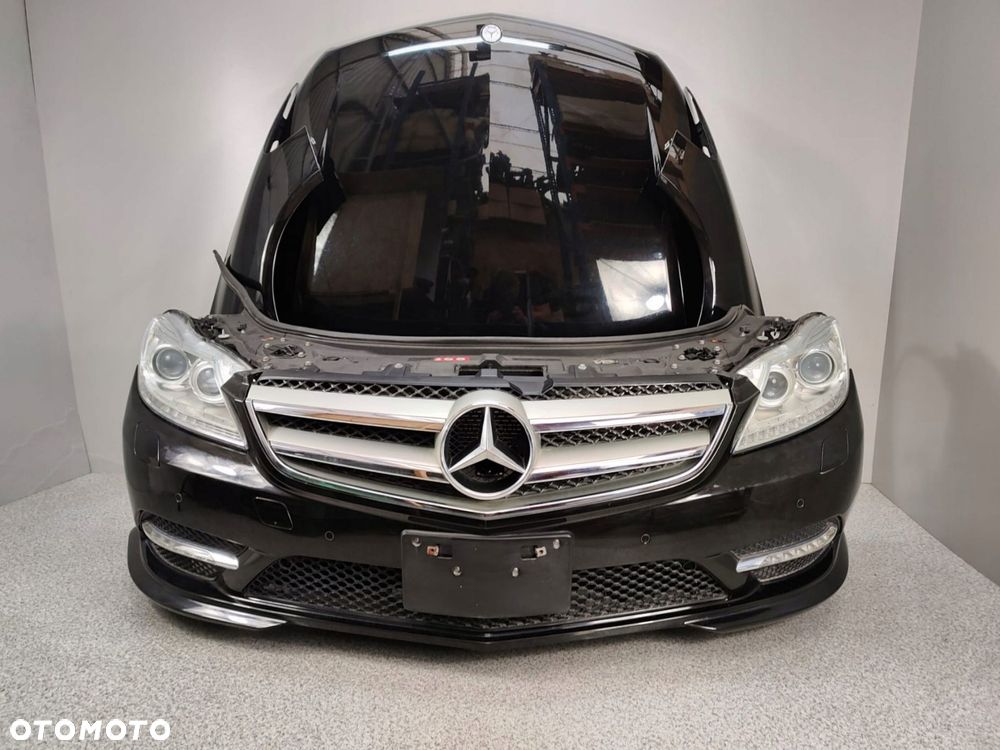 MERCEDES CL W216 LIFT AMG ZDERZAK MASKA CHŁODNICE PAS 197 - 1