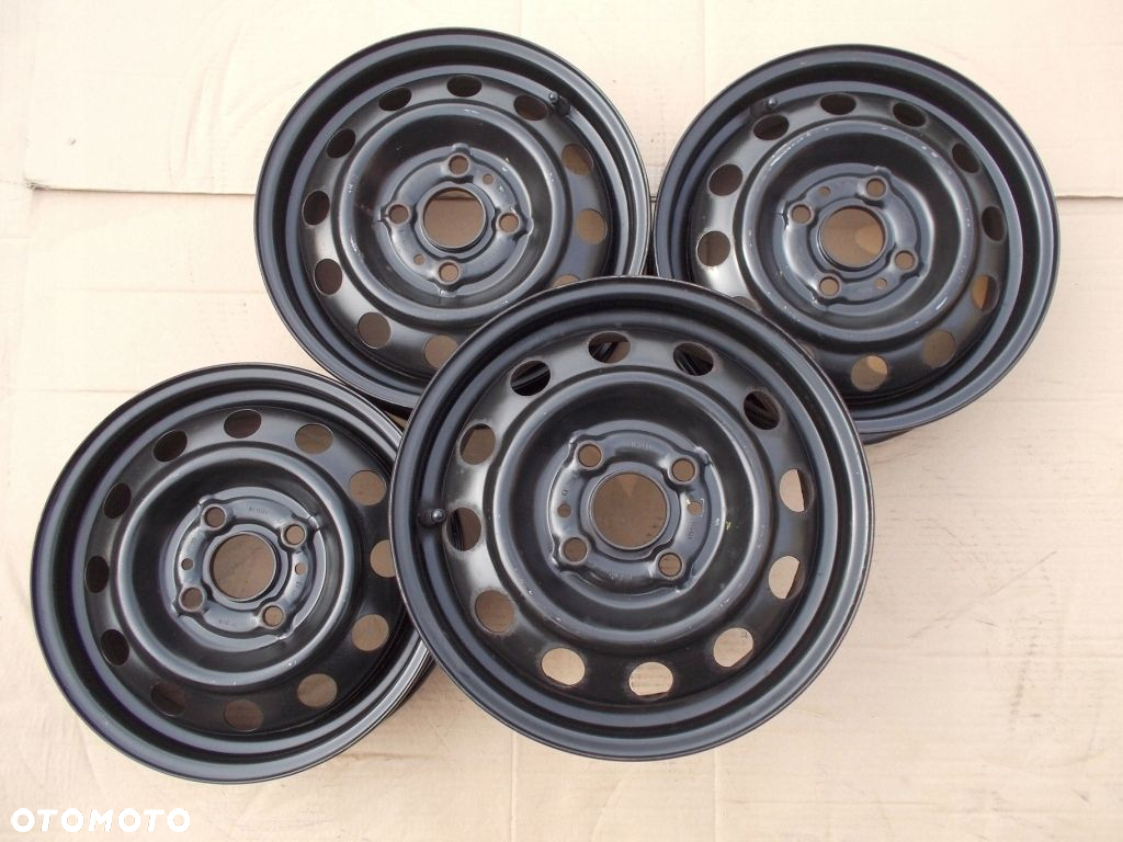 4x Felgi 13 Hyundai i10 I Kia Picanto I II Toyota Yaris 4j 4x100 ET46 - 11