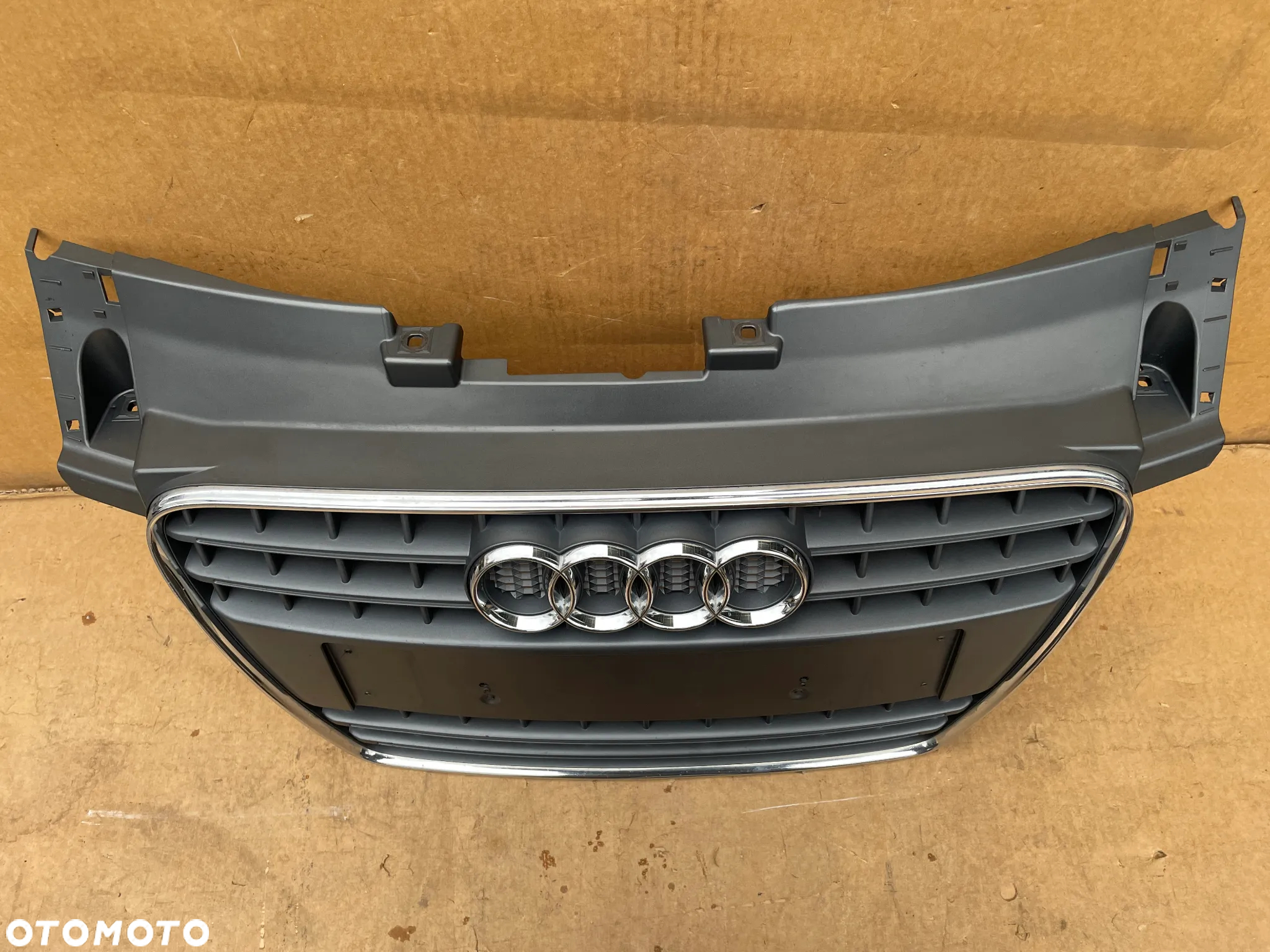 AUDI TT 8J 8J0 06- ORYGINALNA ATRAPA ZDERZAKA PRZEDNIEGO BEZ PDC 8J0853651 ŁADNA - 4