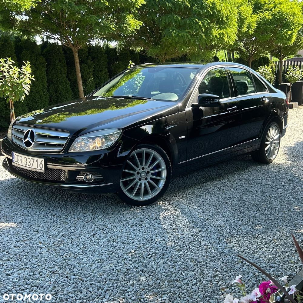 Mercedes-Benz Klasa C 220 CDI DPF Automatik BlueEFFICIENCY Avantgarde - 10