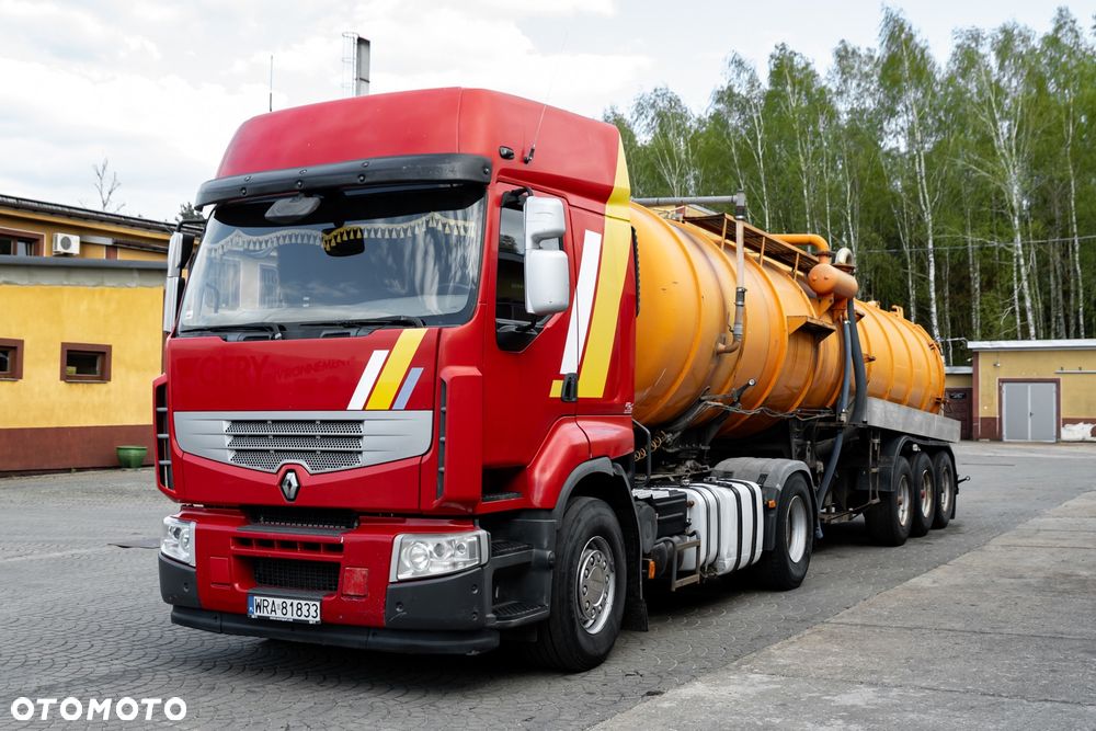 Renault Premium 450 DXI + Ten CATE TCO40 - 1