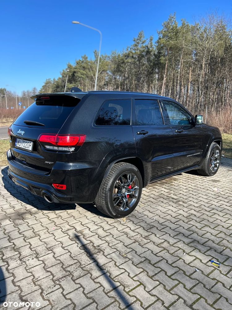 Jeep Grand Cherokee 6.4 V8 SRT8 EU6 - 2