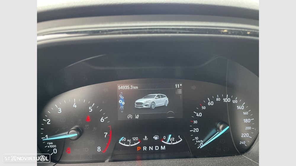 Ford Focus SW 1.0 EcoBoost ST-Line Aut. - 4